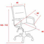 Legend Çalışma Koltuğu - Görsel 2
