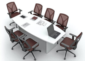 Wood Toplantı Masası - Görsel 2