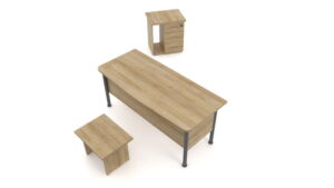 Safari Çalışma Masa Takımı - Görsel 3