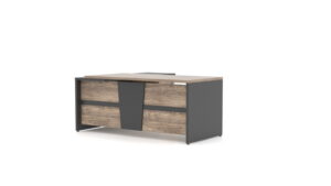 Zebra Çalışma Masa Takımı - Görsel 3