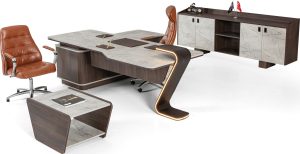 Flash Yönetici Masa Takımı - Görsel 2