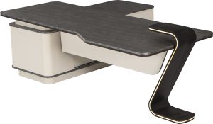 Flash Yönetici Masa Takımı - Görsel 3