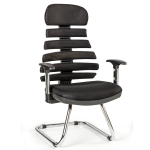 Zebra Fileli Misafir Koltuğu