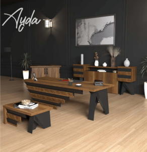 Ayda Yönetici Masa Takımı - Görsel 2
