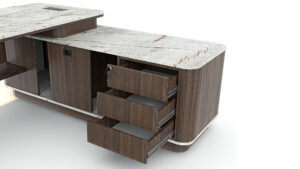 İkon Yönetici Masa Takımı - Görsel 7