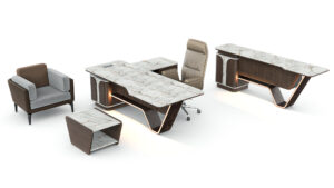 İkon Yönetici Masa Takımı - Görsel 2