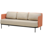 Muse Oturma Kanepesi Üçlü