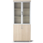 190'lık Camlı Dolap