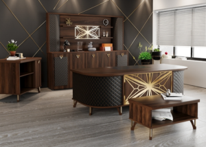 Carizma Gold Yönetici Masa Takımı