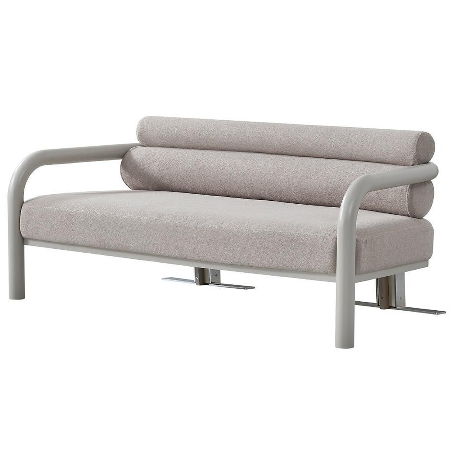 Aden Üçlü Krem Aden Oturma Kanepesi Üçlü - Görsel 1