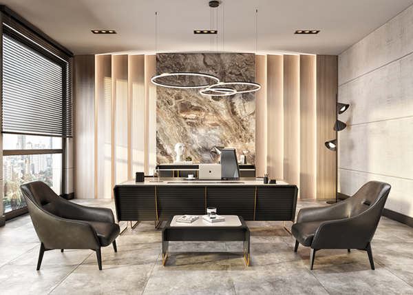 Aston Yönetici Masa Takımı