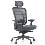 Aura Fileli Yönetici Koltuğu Gri