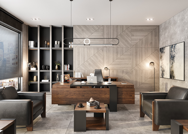 Flat Yönetici Masa Takımı