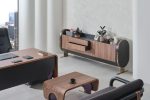 Aden Yönetici Masa Takımı "Wood" - Görsel 10
