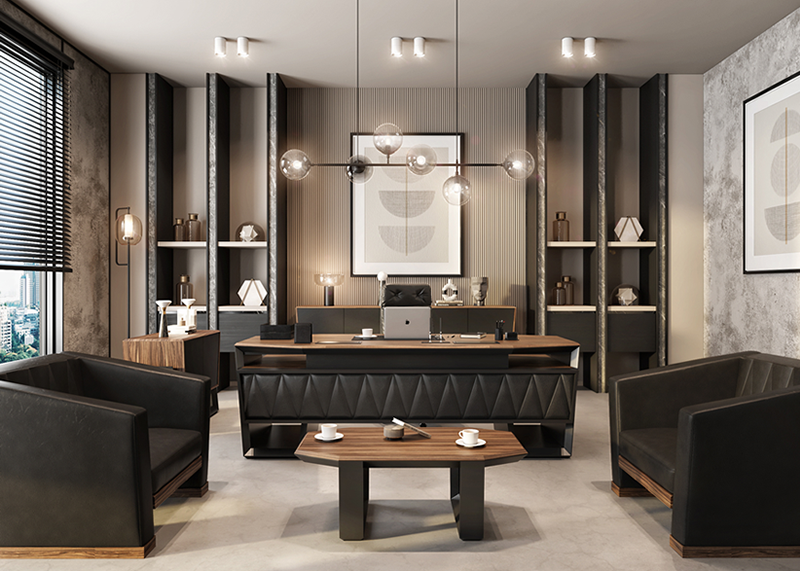 Toronto Solo Toronto Üst Düzey Yönetici Masa Takımı - Görsel 1