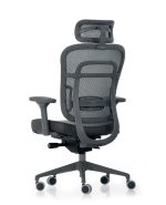 Aura Fileli Yönetici Koltuğu Gri - Görsel 3