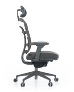 Aura Fileli Yönetici Koltuğu Gri - Görsel 2